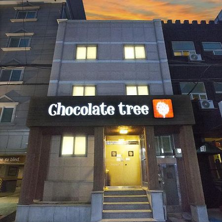 Hotel Chocolate Tree Sinchon Seoul Exterior foto