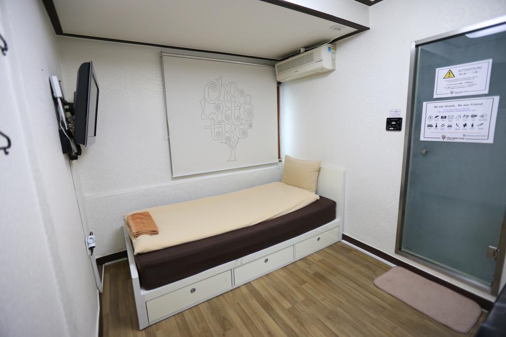 Hotel Chocolate Tree Sinchon Seoul Exterior foto