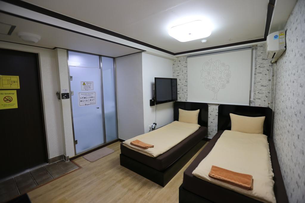 Hotel Chocolate Tree Sinchon Seoul Exterior foto