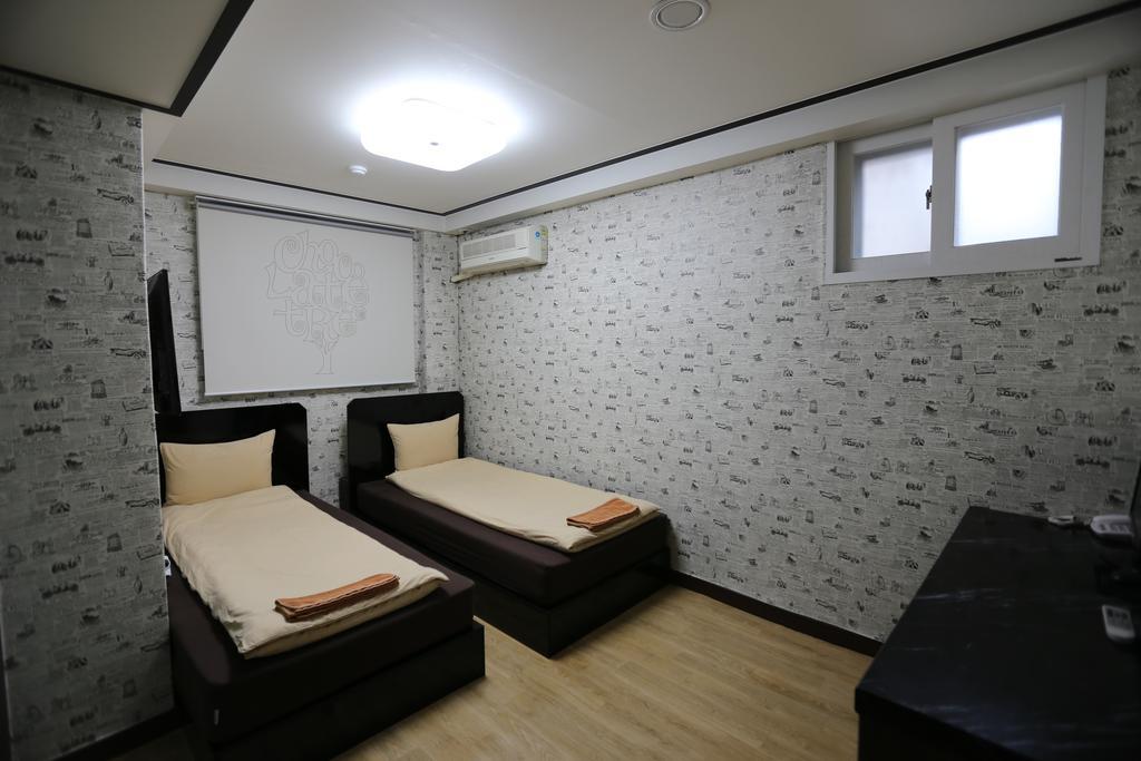 Hotel Chocolate Tree Sinchon Seoul Exterior foto