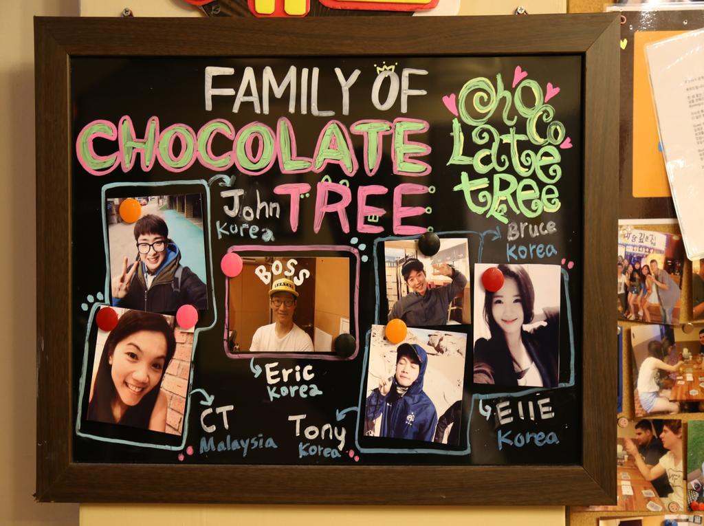 Hotel Chocolate Tree Sinchon Seoul Exterior foto