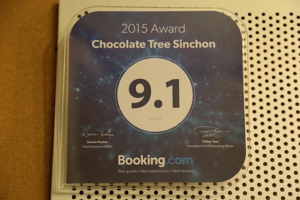 Hotel Chocolate Tree Sinchon Seoul Exterior foto