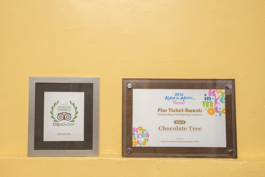 Hotel Chocolate Tree Sinchon Seoul Exterior foto
