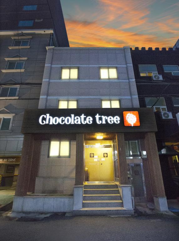 Hotel Chocolate Tree Sinchon Seoul Exterior foto