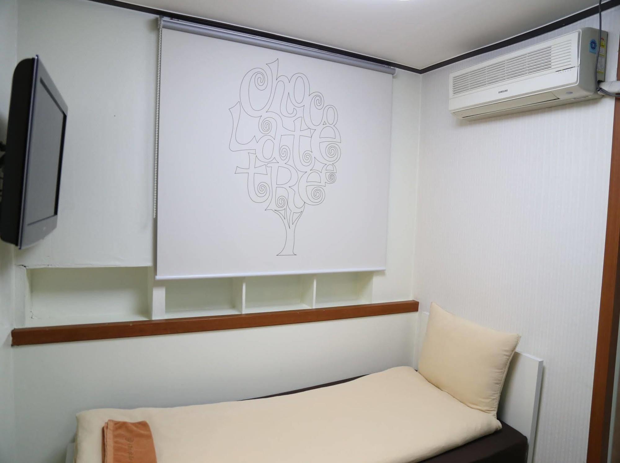 Hotel Chocolate Tree Sinchon Seoul Exterior foto