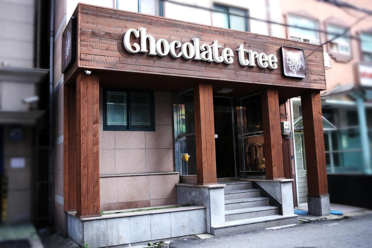 Hotel Chocolate Tree Sinchon Seoul Exterior foto