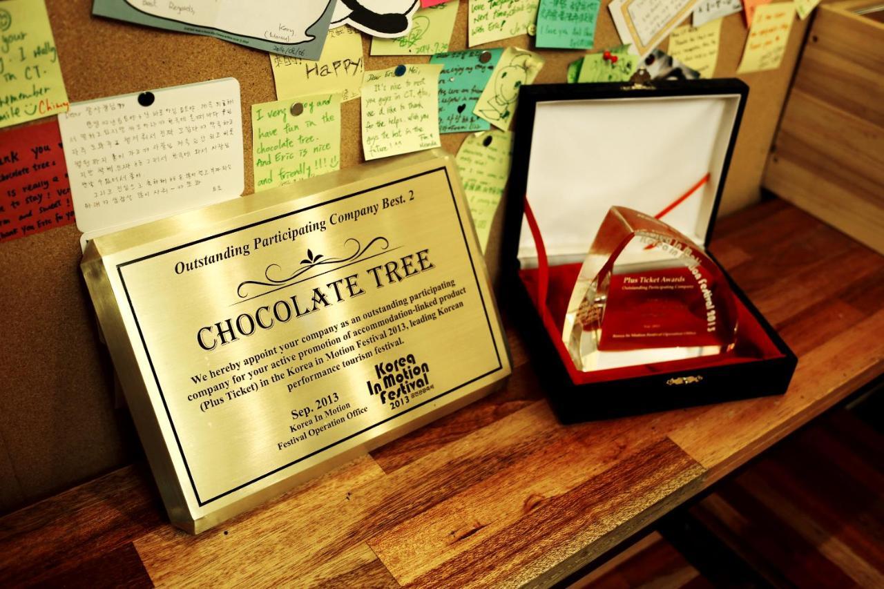 Hotel Chocolate Tree Sinchon Seoul Exterior foto